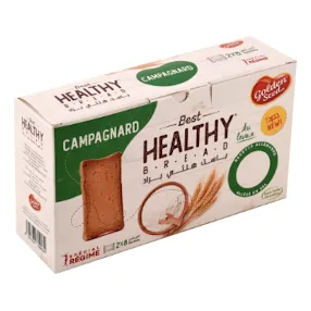 Biscottes campagnard au levain BEST HEALTHY 160 g