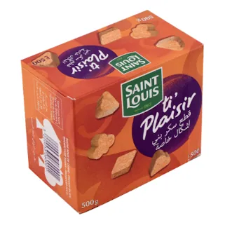Sucre Roux de canne SAINT LOUIS 500 g