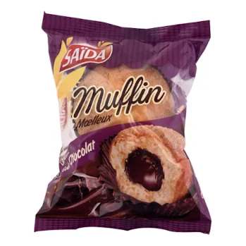 Muffin marbré chocolat SAÏDA 55 g