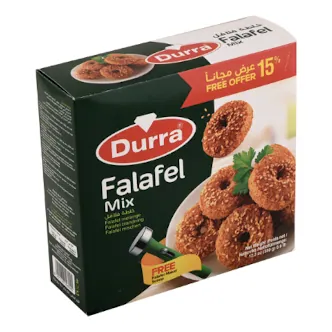 Préparation falafel aux moules DURRA 350 g