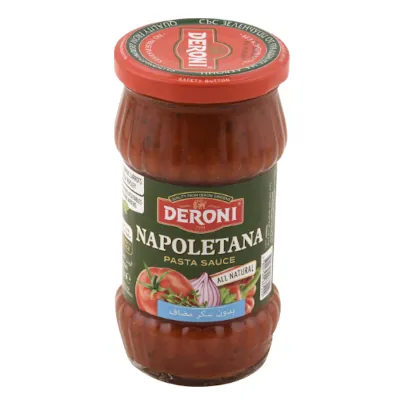 Sauce pasta Napolitaine DERONI 310 g