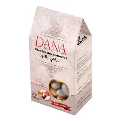 Dragée amande Métal DANA 125 g