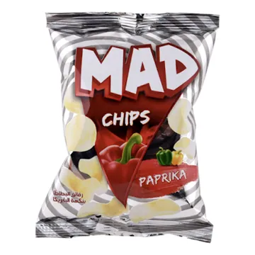 Chips Paprika MAD 18 g