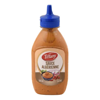 Sauce algérienne TIFFANY 230 ml