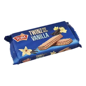 Gaufrettes Crème vanille TWINZ 80 g