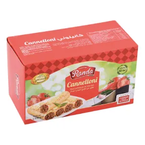 Pâte canneloni RANDA la boite de 250 g