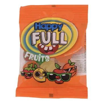 Bonbons gélifiés fruits HAPPY FULL 16 g
