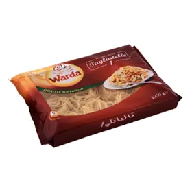 Pâte tagliatelli n°1 LA ROSE BLANCHE le paquet de 250 g