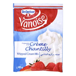 Crème chantilly VANOISE 40 g