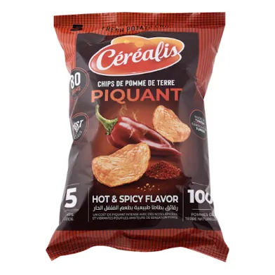 Chips Piquant CEREALIS 80 g