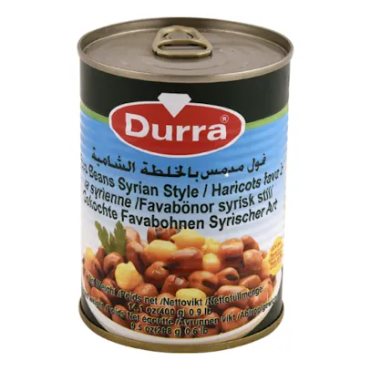Pâte foul mdames DURRA 400 g