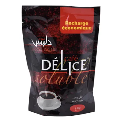 Café soluble DELICE 50 g