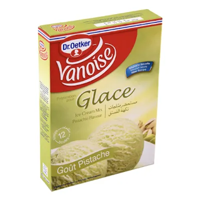 Préparation glace Pistache VANOISE 110 g