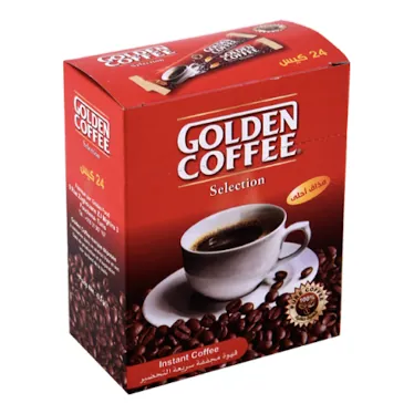 Café soluble GOLDENCOFFEE 24 x 2 g