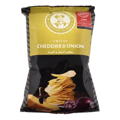 Chips Cheddar oignon DADDY'S 70 g