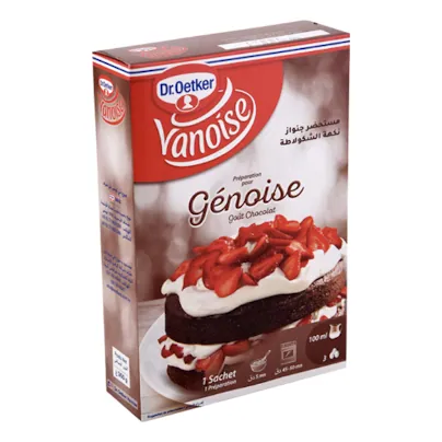 Préparation génoise Chocolat VANOISE 350 g