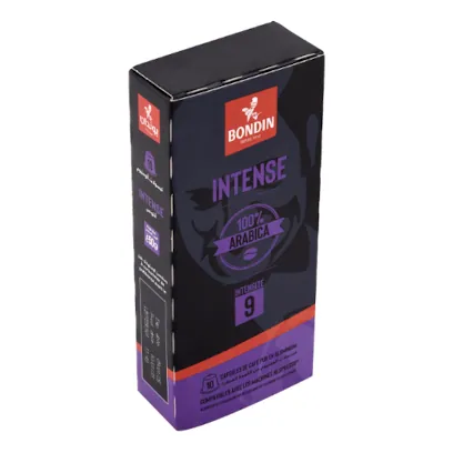 Café 100% arabica Intense BONDIN 10 x 5 g