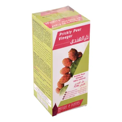 Vinaigre figue de barbarie NATURE ET PLANTES 250 ml