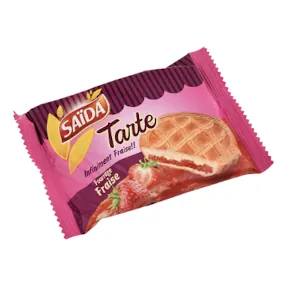 Tartelettes Fraise SAIDA 70 g