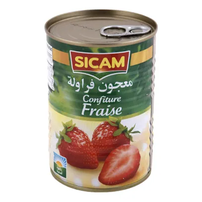 Confiture de fraise SICAM 470 g