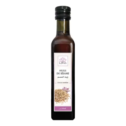 Huile de sésames LOTUS 250 ml