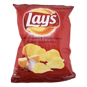 Chips Fromage oignon LAYS 80 g