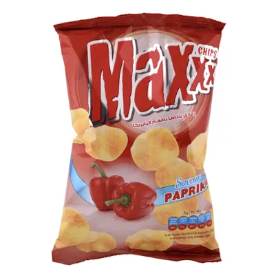 Chips Paprika MAXXX 70 g