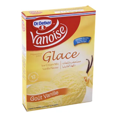 Préparation glace Vanille VANOISE 110 g