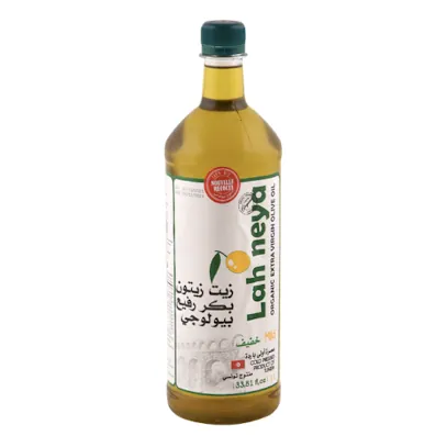 Huile d'olive extra vierge bio Mild LAHNEYA 1L