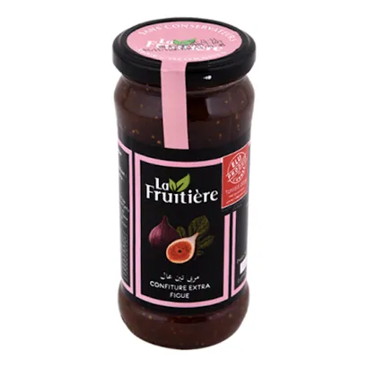 Confiture de figue extra LA FRUITIERE 340 g