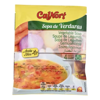 Soupe de légumes CALNORT