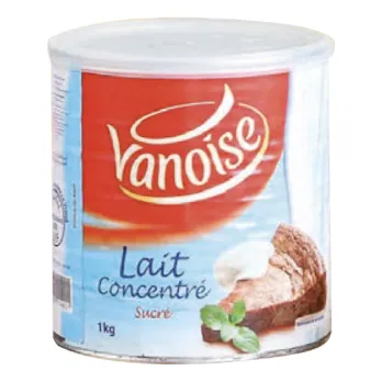 Lait concentré VANOISE 1 kg