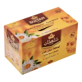Thé infusion Moment relaxation SULTAN 20 x 1,6 g