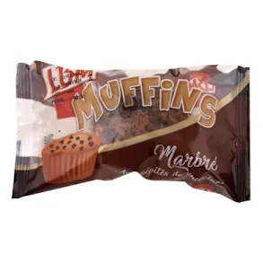 Muffin marbré aux pépites de chocolat LBM 40 g