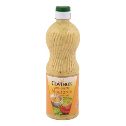 Vinaigrette Moutarde à l'ancienne COVINOR 500 ml