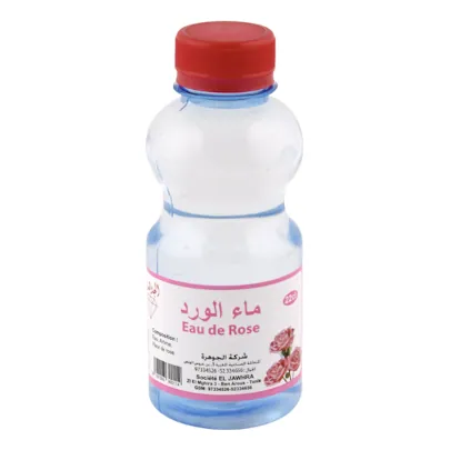 Eau de rose JAWHARA 22 cl