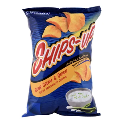 Chips Crème oigno CHIPS'UP 70 g