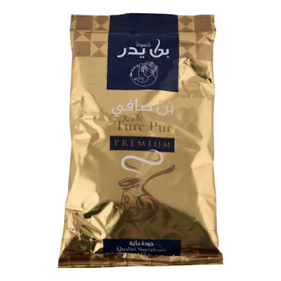 Café pur turc Premium BEN YEDDER 125 g