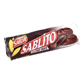 Biscuit sablé goût tout choco SABLITO 128 g