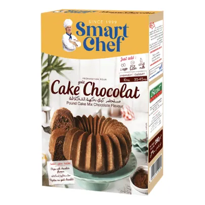 Préparation cake chocolat SMART CHEF 400 g