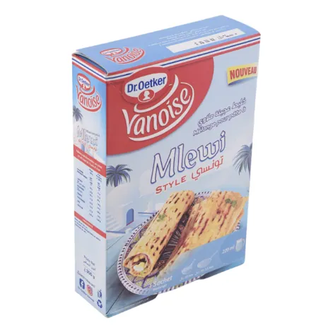 Préparation pâte à Mlewi VANOISE 350 g