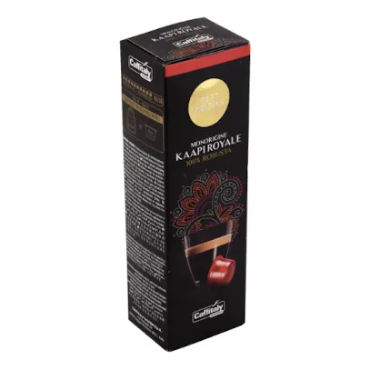 Café kaapi Capsule 2 filtres CAFFITALY 10 x 8 g