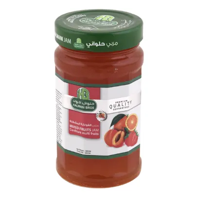 Confiture mix fruits HALWANI 380 g