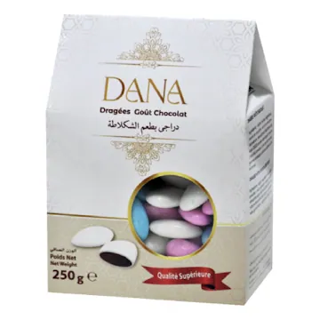 Dragées Chocolat DANA 250 g