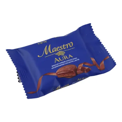 Biscuit crème cacao AURA 23,5 g