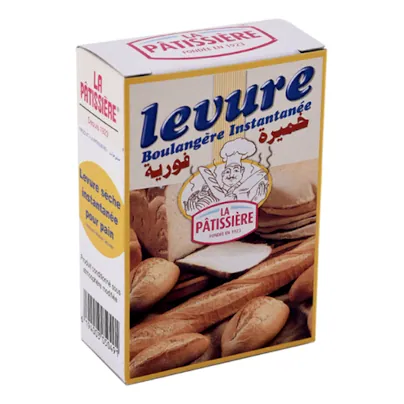 Levure Boulangère LA PATISSIERE 6 x 11 g
