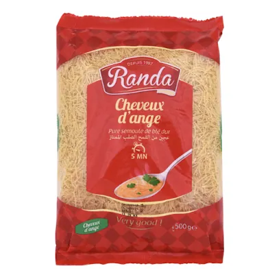 Pâte cheveux d'ange RANDA le sachet de 500 g