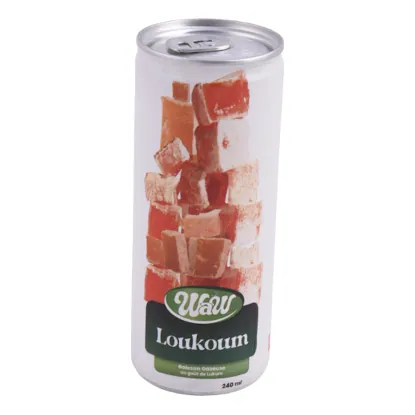Boisson gazeuse Loukoum WAW 24 cl