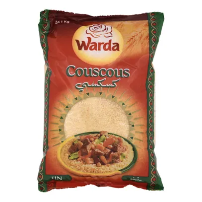 Couscous Fin LA ROSE BLANCHE 1 kg