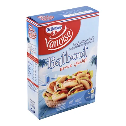 Préparation pâte batbout VANOISE 245 g